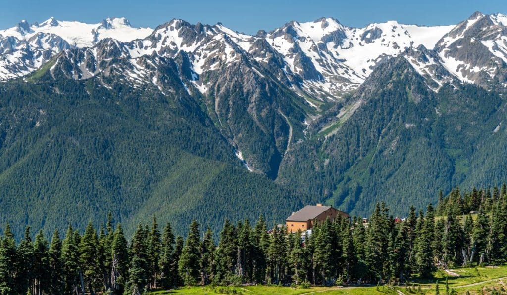 C'est l'un des parcs nationaux les meilleurs mais les moins visités des États-Unis