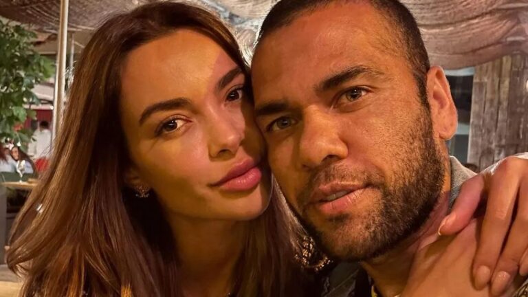 Dani Alves envoie une lettre à Joana Sanz en attendant sa sentence