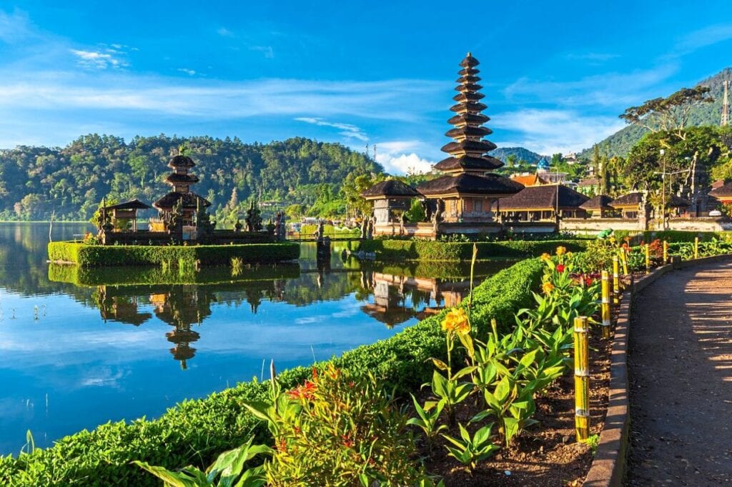 Temple à Bali