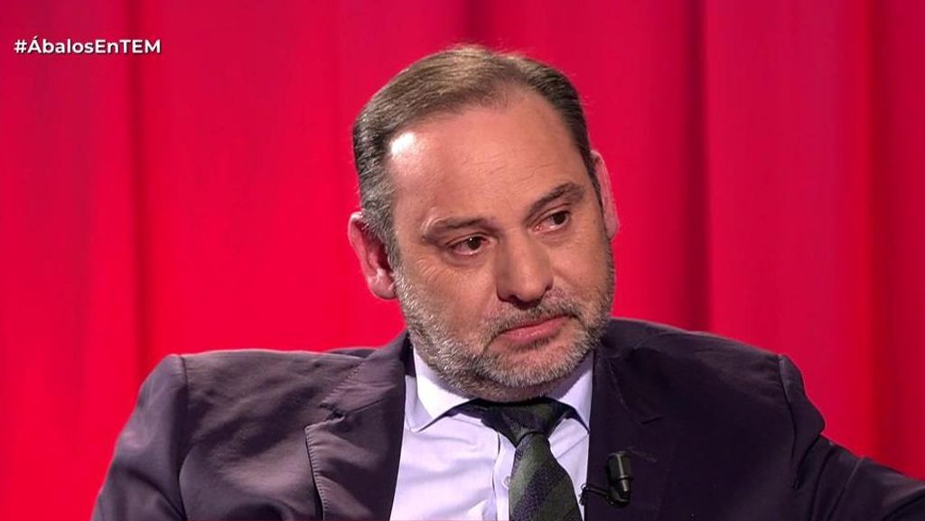 José Luis Ábalos est ému en parlant de son ancien match: 
