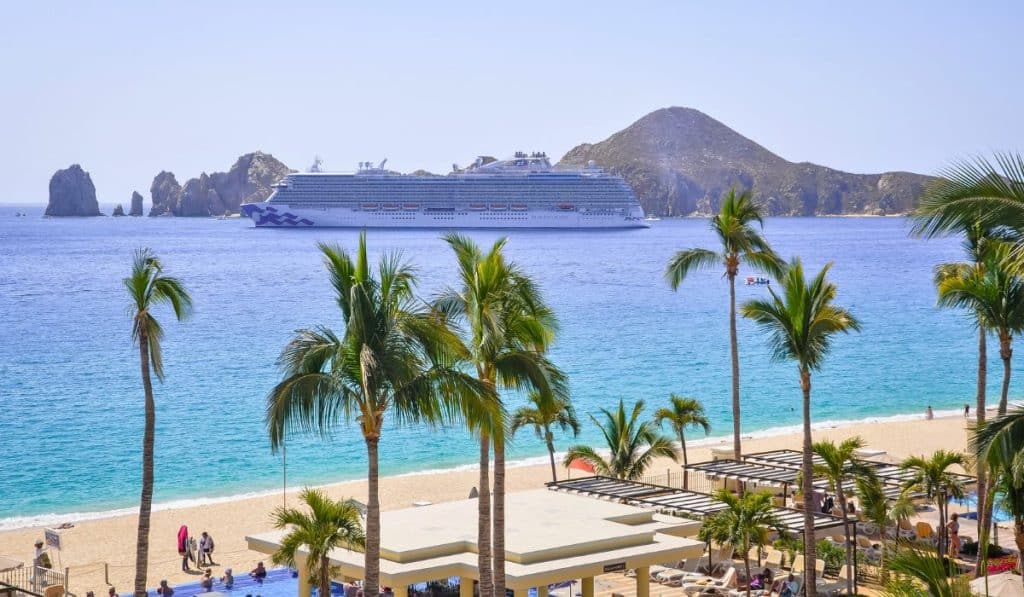 Los Cabos se classe au 4e rang des destinations de croisière mexicaines les plus populaires en 2024