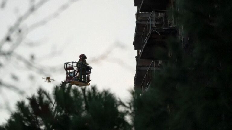 Mapfre, l&rsquo;assureur du bâtiment incendié à Valence, avancera les paiements