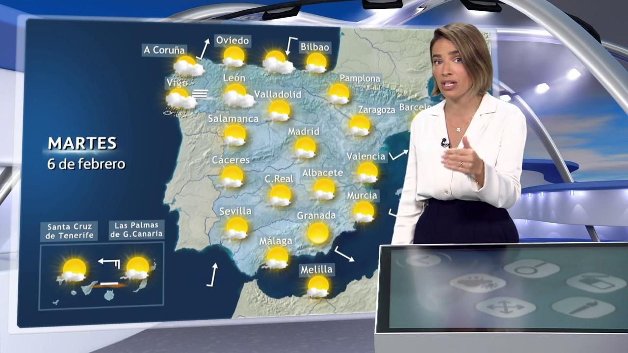 La previsión meteorológica con Flora González