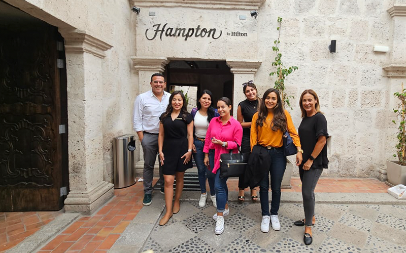 Travel Security réalise un voyage de famille à Arequipa
