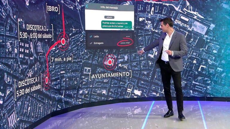 le message de sa sœur répertorié comme « livré »