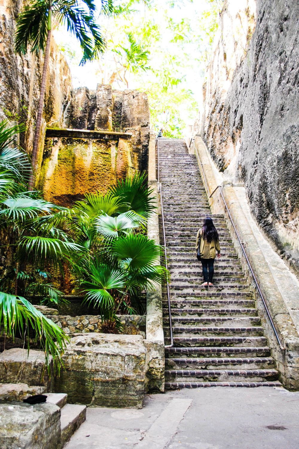 Escalier de la Reine