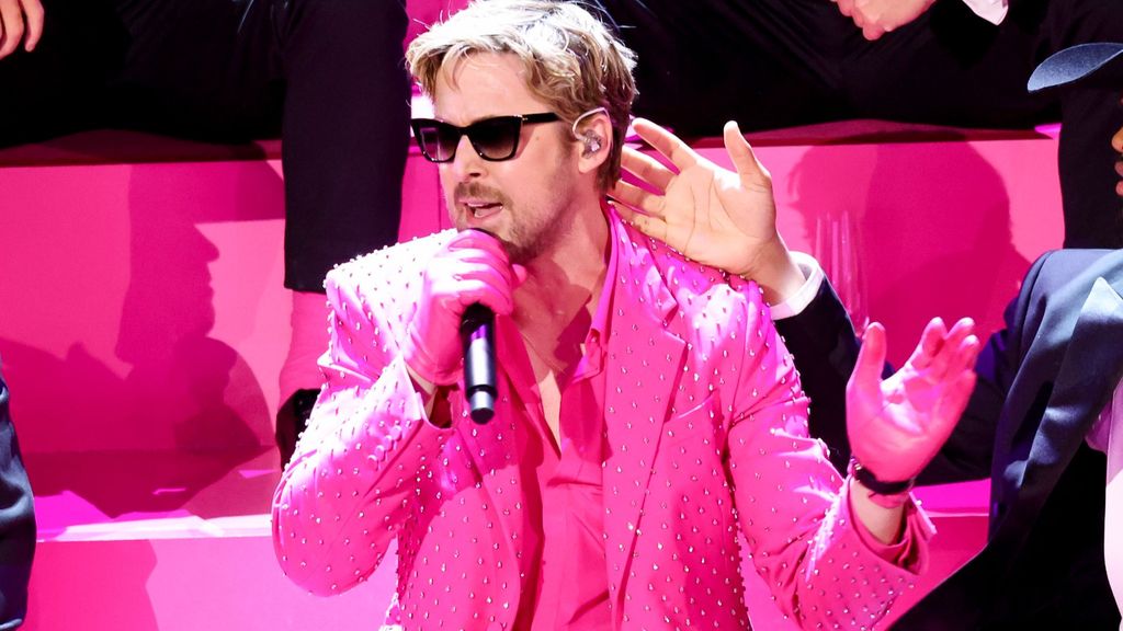 La performance de Ryan Gosling, en images