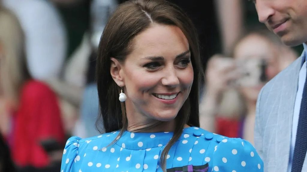 L'image de Kate Middleton quittant le palais de Kensington