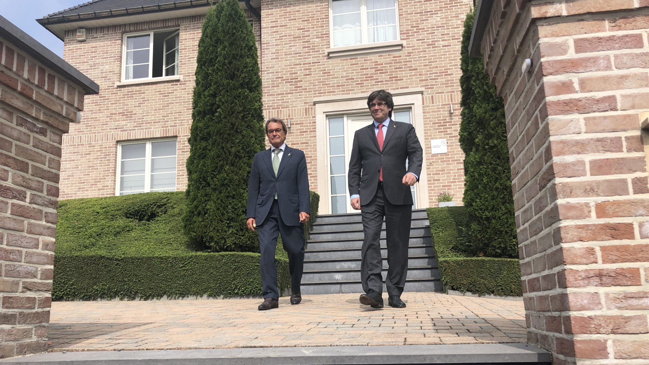 Ce sont les sept années de Carles Puigdemont à Bruxelles