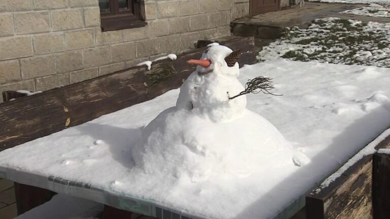 « Il y a des avertissements plus typiques de l'hiver »