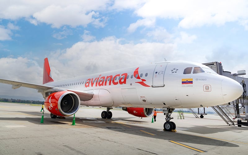 Avianca a annoncé la réactivation de sa route directe vers San Salvador