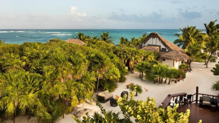 Casa Chablé à Tulum entre dans le classement le plus luxueux au monde