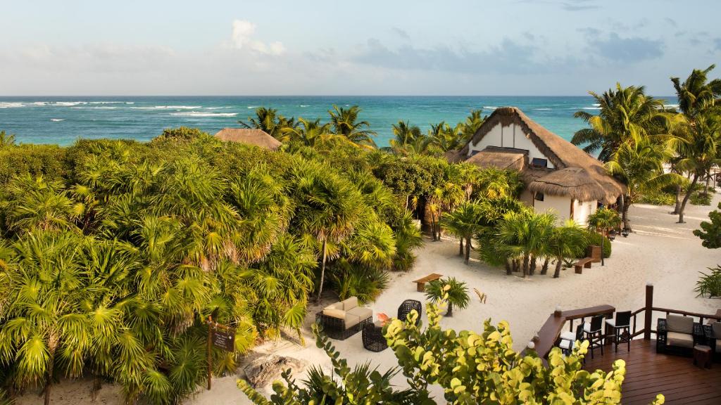Casa Chablé à Tulum entre dans le classement le plus luxueux au monde