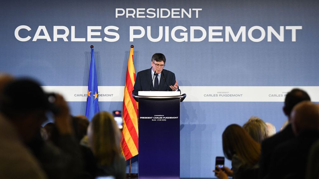 Carles Puigdemont annonce qu'il sera le candidat des Junts aux élections anticipées catalanes