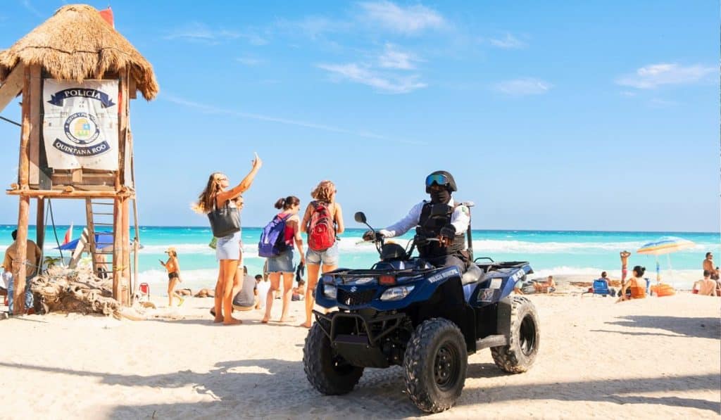 L'ambassade des États-Unis au Mexique publie un avis concernant les voyages pendant les vacances de printemps