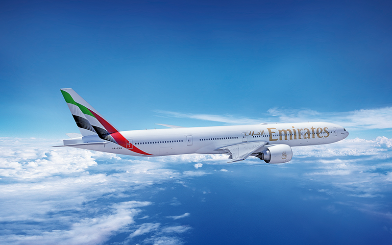 Emirates étendra son réseau sud-américain à partir de juin