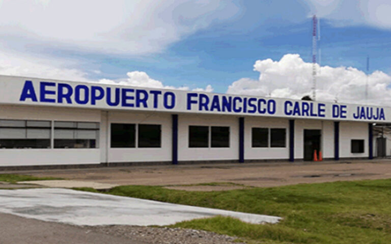 L'aéroport de Jauja ferme à nouveau en raison de fortes pluies