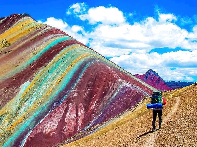 Vinicunca, la montagne aux 7 couleurs, Pérou