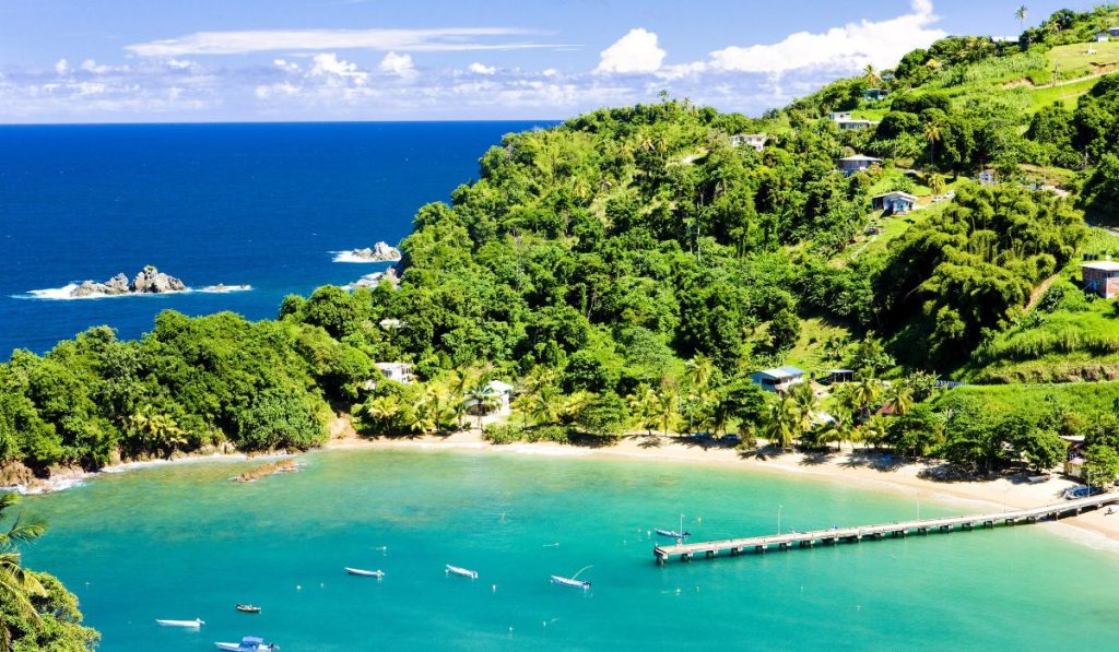 plage de trinité et tobago