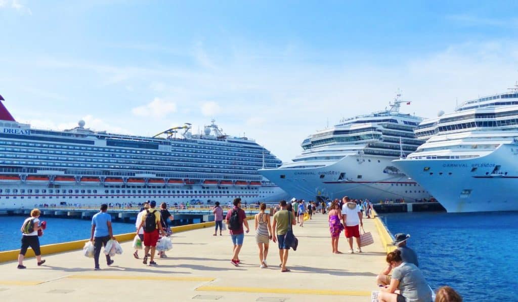 Près d'un million de croisiéristes sont arrivés à Cozumel en seulement 60 jours en 2024