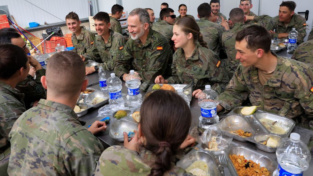 Il l'a fait lors d'une visite surprise au centre national de formation de San Gregorio
