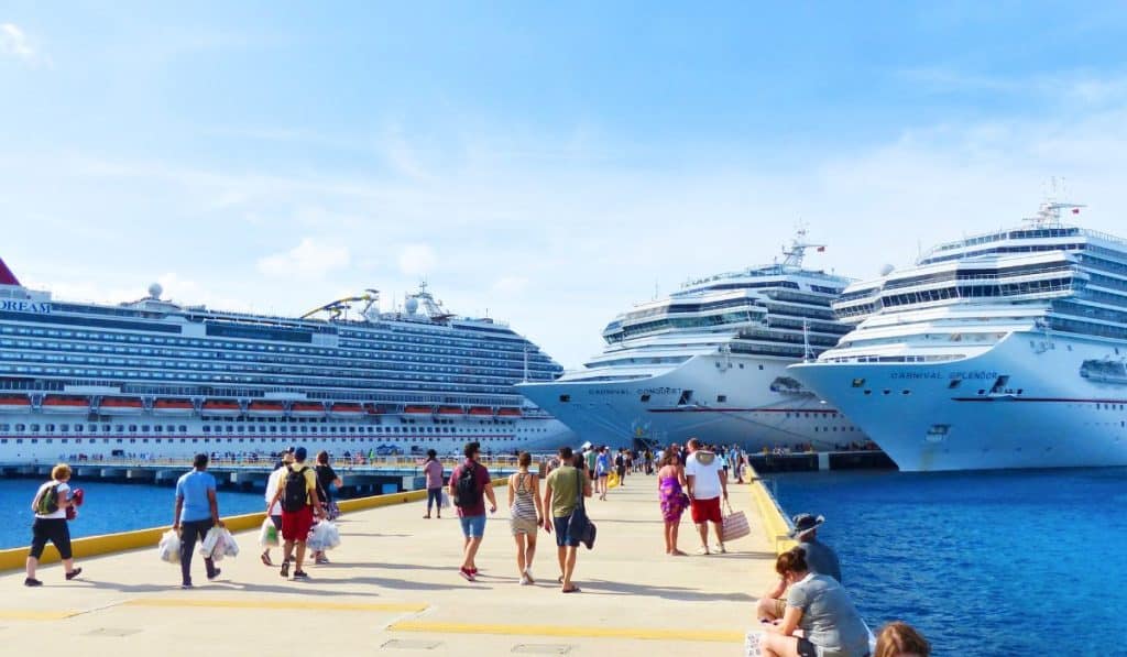 Cet État mexicain reçoit plus de 100 croisières au cours des deux premières semaines de 2024