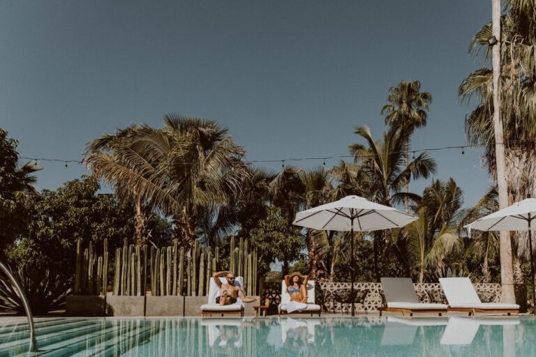 TOP 6 des complexes hôteliers de luxe de style bohème à Los Cabos à visiter en 2024
