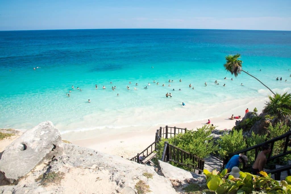 Tulum classée dans le TOP 10 des plus belles plages du monde