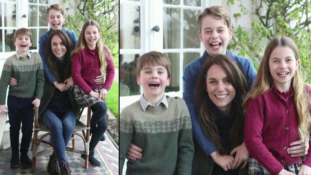 Kate Middleton admet avoir retouché sa première photo officielle après son intervention et s'excuse