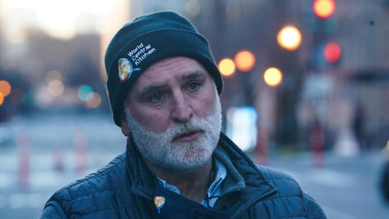José Andrés demande à Israël de « mettre fin aux massacres aveugles »