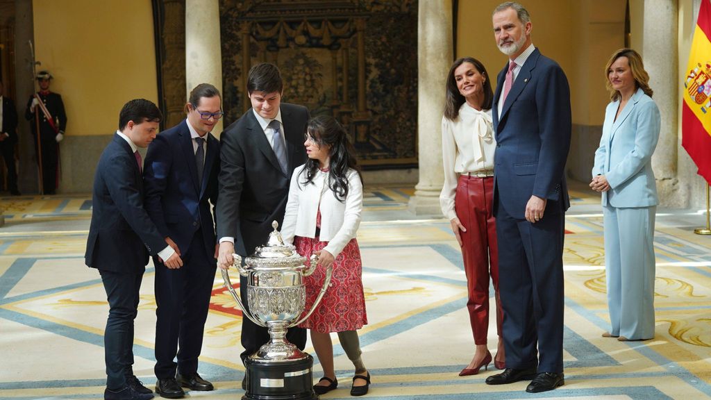 La Fondation Syndrome de Down a reçu le Prix Infanta Sofía