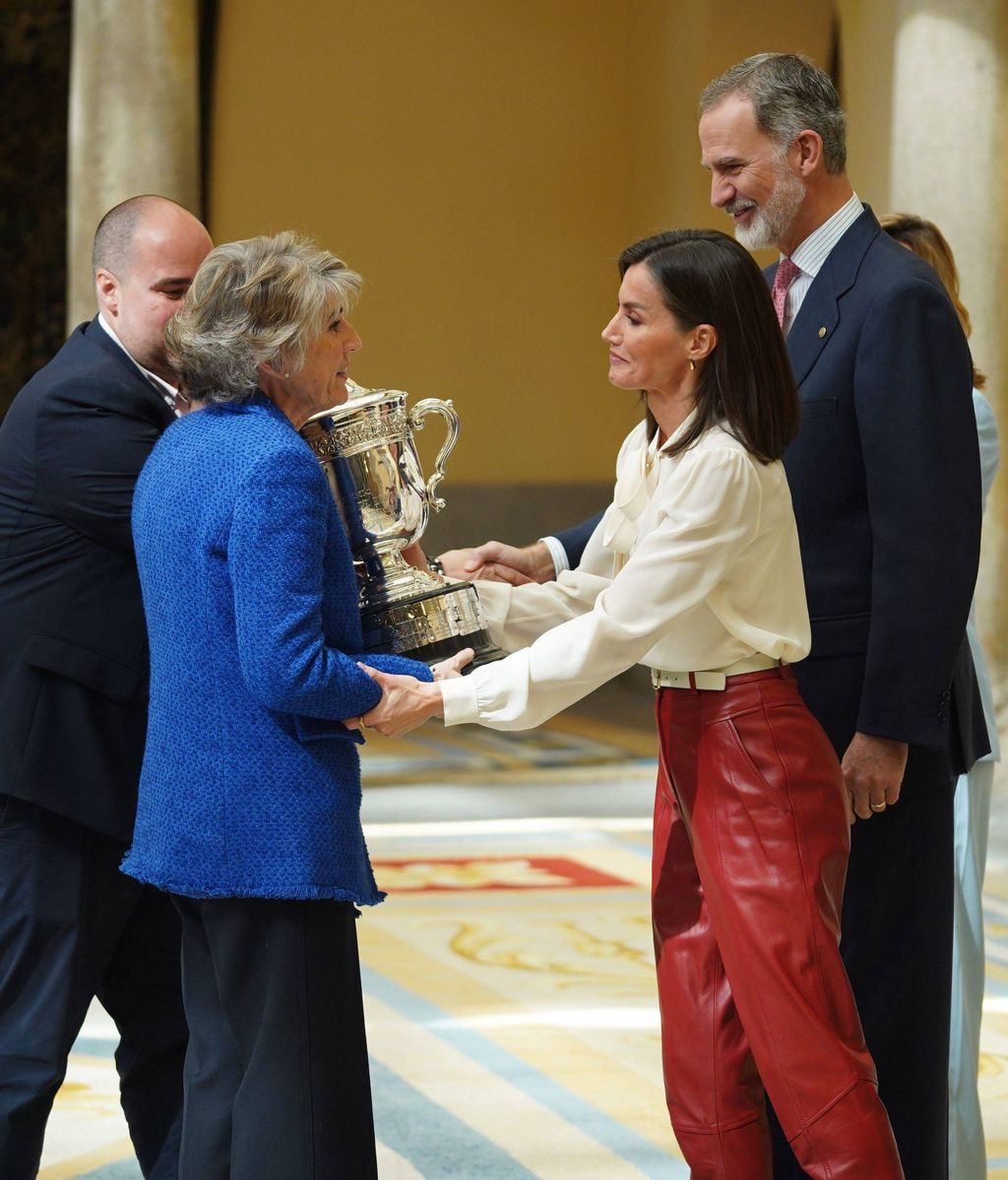 La reine a montré son admiration pour Paloma del Río