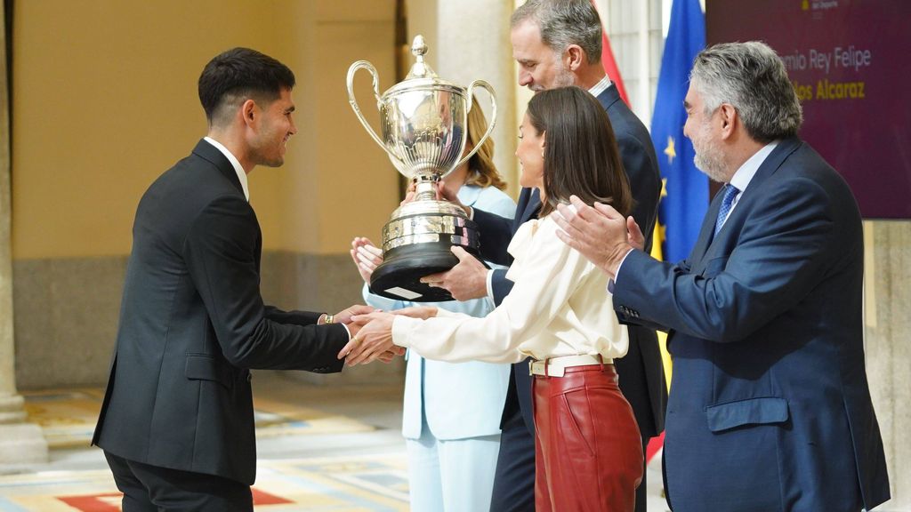 Carlos Alcaraz a été nommé meilleur athlète de l'année