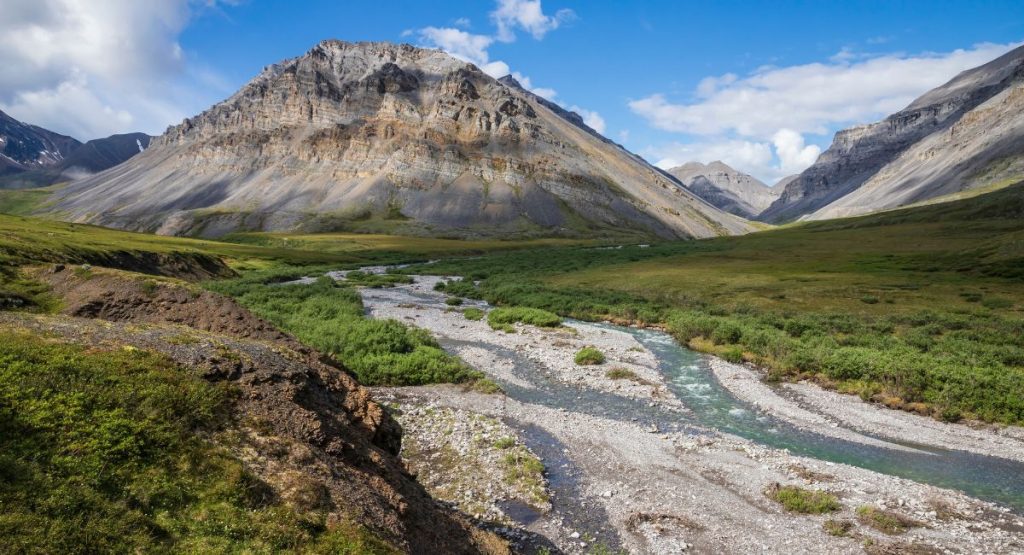 Parc national et réserve des portes de l'Arctique
