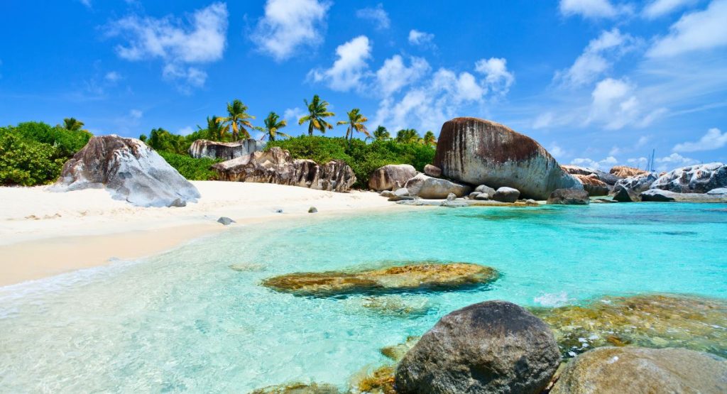 Virgin Gorda, Îles Vierges britanniques