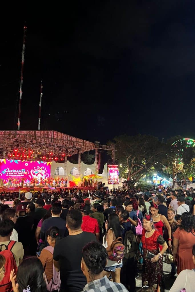 carnaval de Cancún