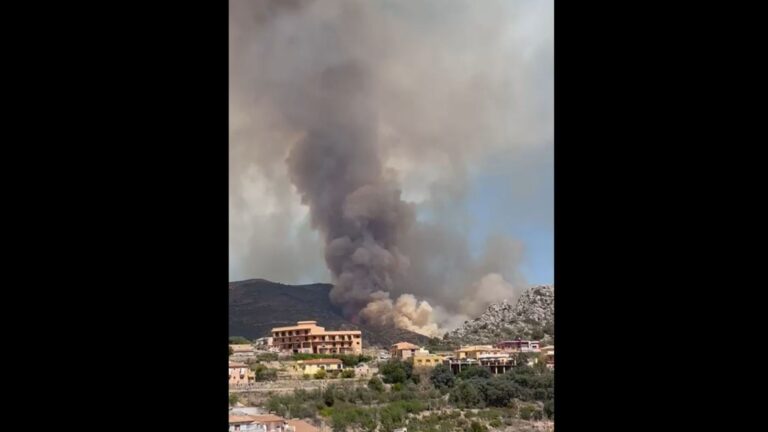 L'incendie est issu d'un « brûlage contrôlé »