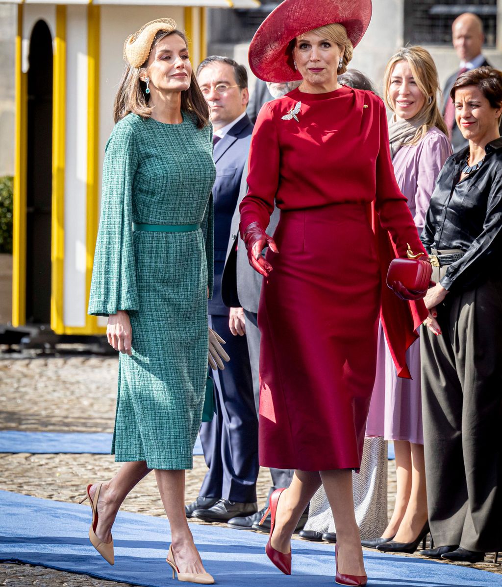 Il existe une étroite amitié entre Máxima de Hollande et la reine Letizia.