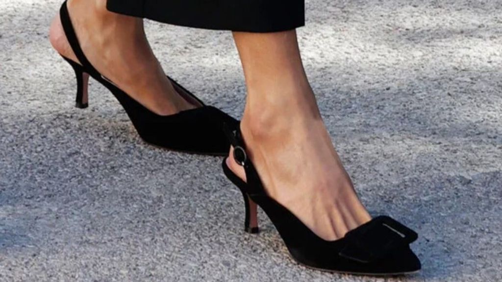 Comment la vie de Letizia a-t-elle changé depuis qu'elle est atteinte du névrome de Morton ?