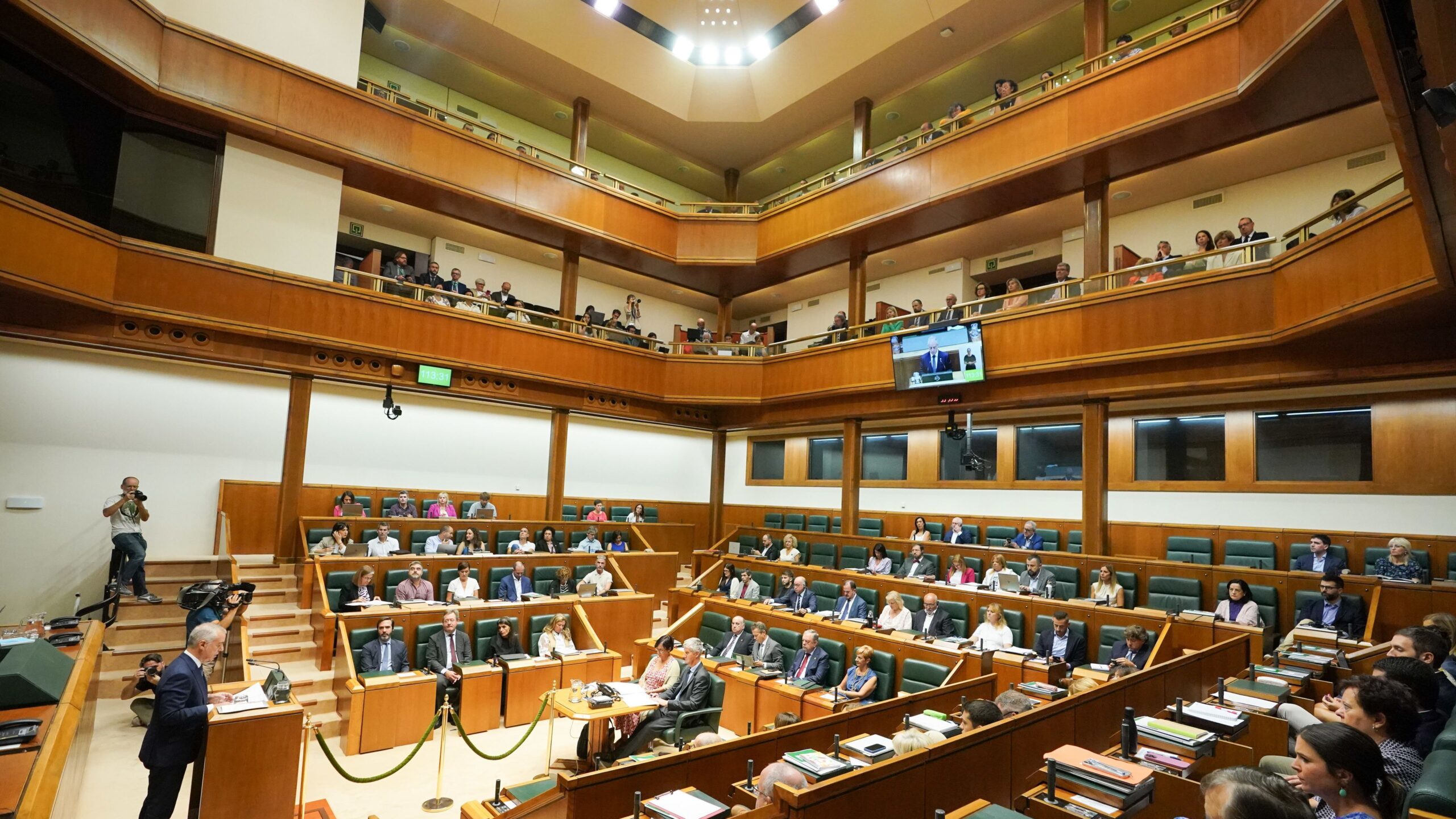 parlamento nacionalista