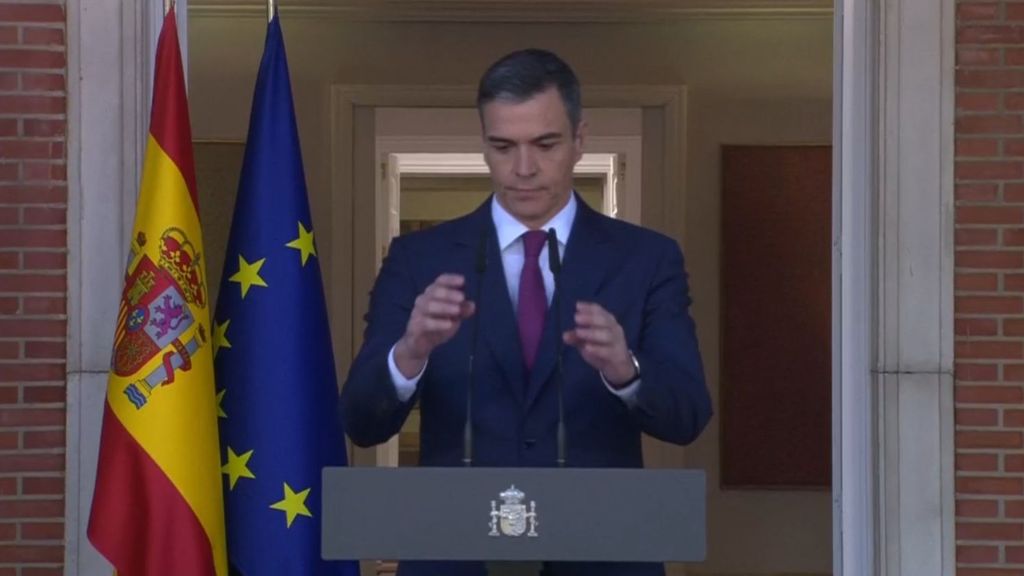 L'erreur de Pedro Sánchez dans son discours qui démontre son évident état de nervosité