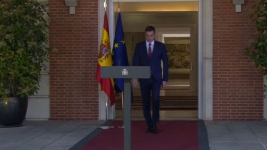 Pedro Sánchez s'est adressé au peuple espagnol pour annoncer sa non-démission