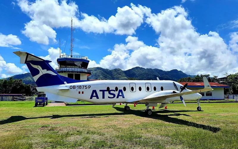 ATSA Airlines reprend ses vols vers Tingo María
