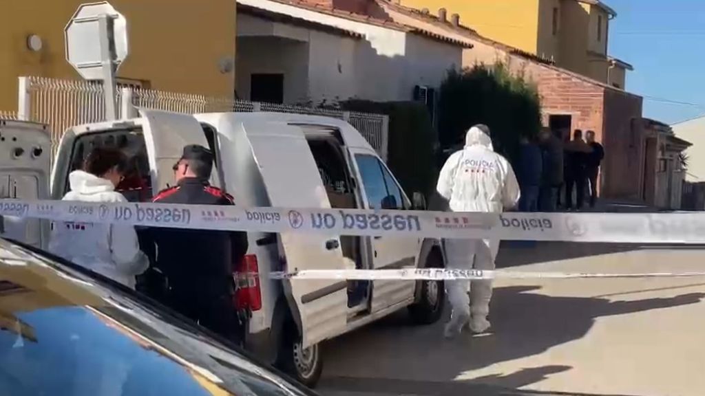 Les Mossos ont arrêté le père pour un éventuel cas de violence indirecte à Bellcaire d'Empordà, Gérone