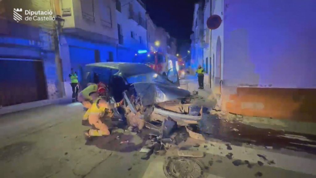 Deux personnes meurent et trois sont blessées dans un accident de voiture au centre de Jérica