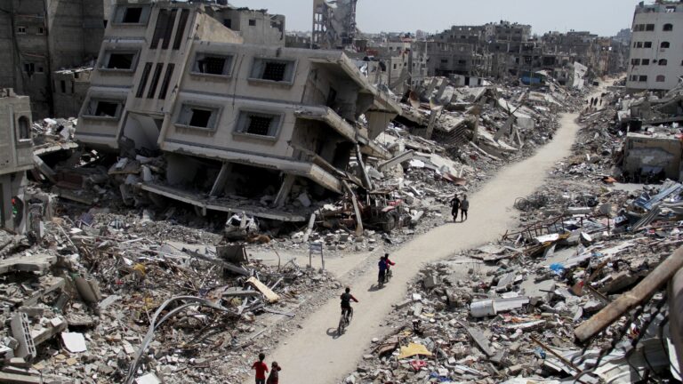 Israël approuve l'ouverture de deux couloirs humanitaires à Gaza