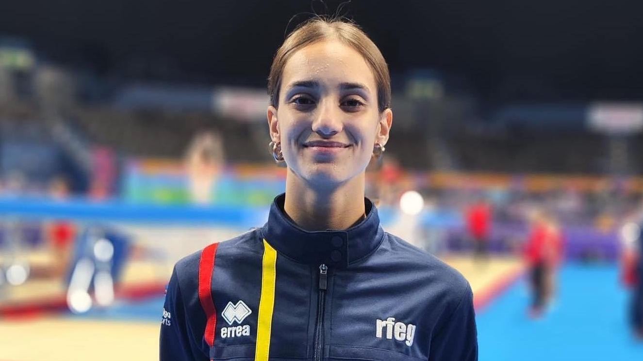 La gymnaste María Herranz décède à 17 ans d'une méningite