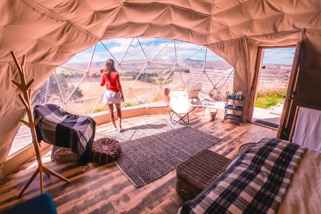 TOP 6 des retraites de glamping de luxe aux États-Unis à vivre à l'été 2023