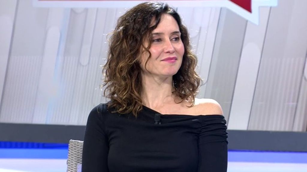 Isabel Díaz Ayuso parle de ce qu'elle va offrir au maire de Madrid lors de son mariage : 
