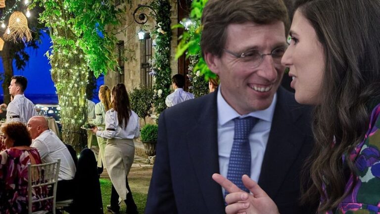 Menu de mariage de José Luis Martínez-Almeida : prix, plats et extras
